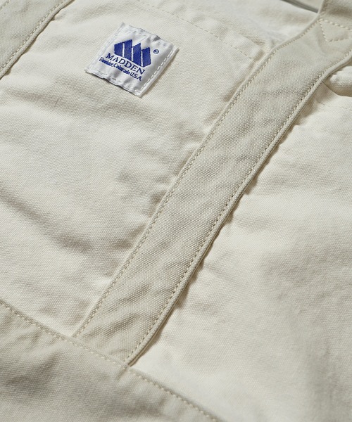 ショルダーバッグ 「MADDEN」12oz キャンバス グロサリートートバッグ MDPM-05 メンズ レディース