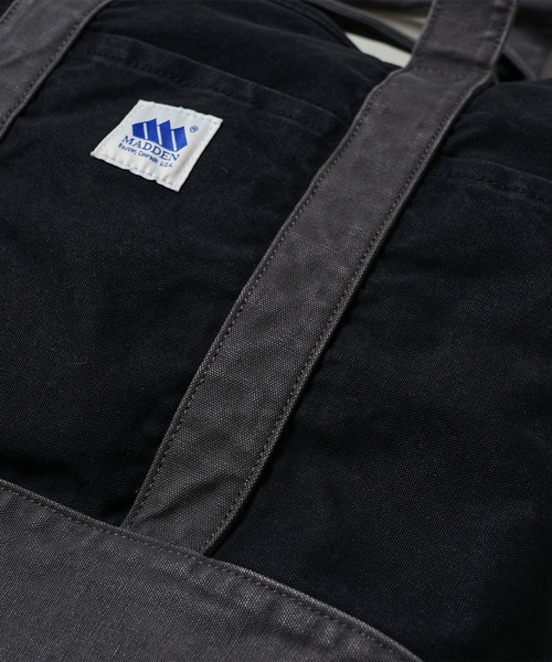 ショルダーバッグ 「MADDEN」12oz キャンバス グロサリートートバッグ MDPM-05 メンズ レディース
