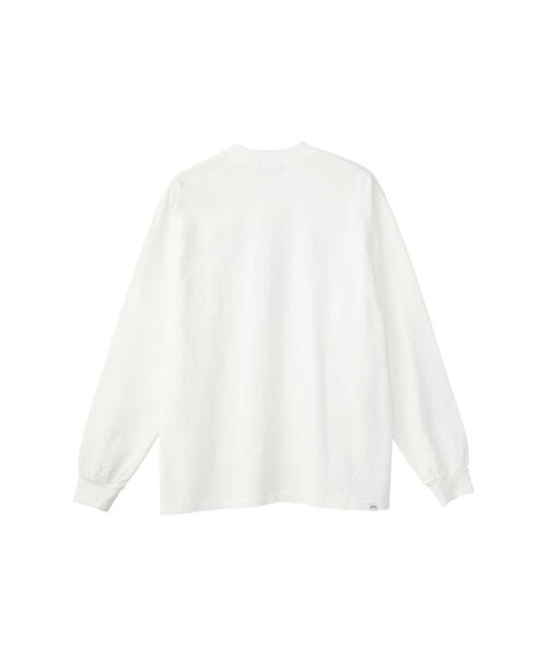 HYSTERIC GLAMOUR（ヒステリックグラマー） 長袖Tシャツ LARGE グレー