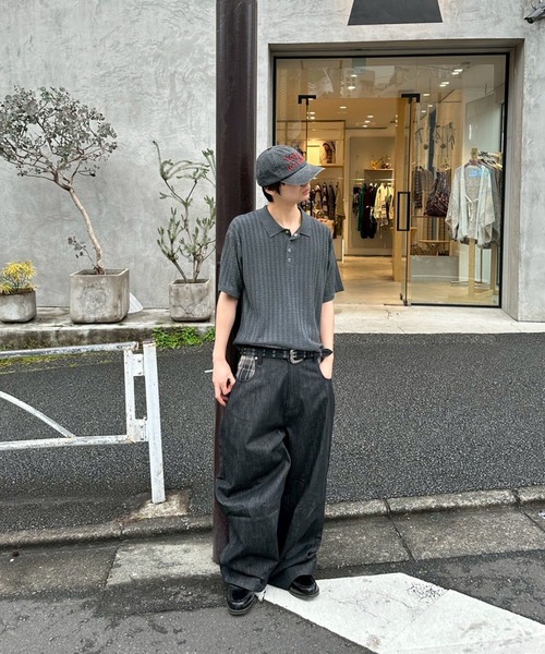 kutir（クティール） ジーンズ POCKET CHECK RIGID BUGGY DENIM