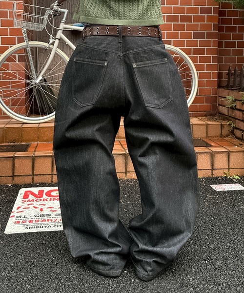kutir（クティール） ジーンズ POCKET CHECK RIGID BUGGY DENIM