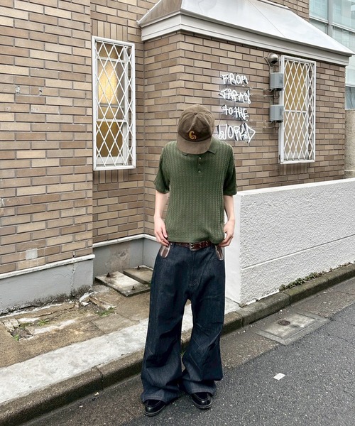 kutir（クティール） ジーンズ POCKET CHECK RIGID BUGGY DENIM