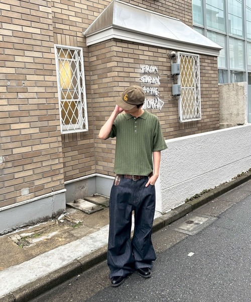 kutir（クティール） ジーンズ POCKET CHECK RIGID BUGGY DENIM