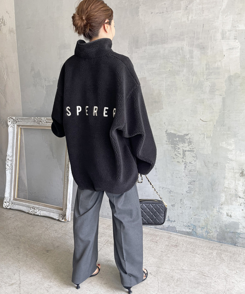 「Spick & Span」 ブルゾン FREE ブラック レディース_6