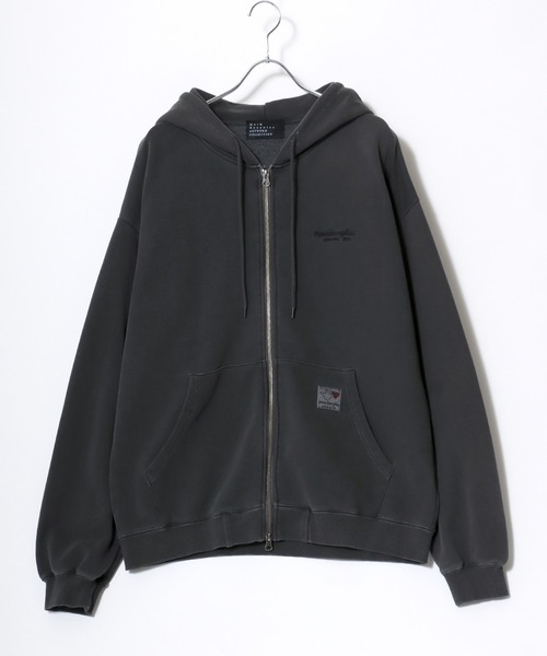 Supreme マークゴンザレス ジップアップパーカー S カナダ製 Mark Gonzales（マークゴンザレス） ジップアップパーカー M ブラック