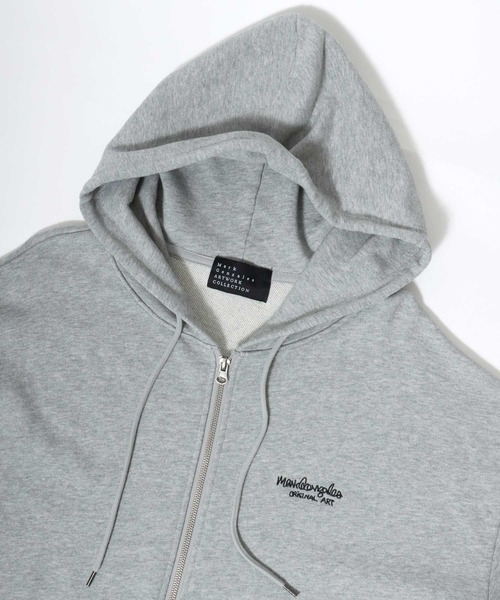 Mark Gonzales（マークゴンザレス） ジップアップパーカー M ブラック