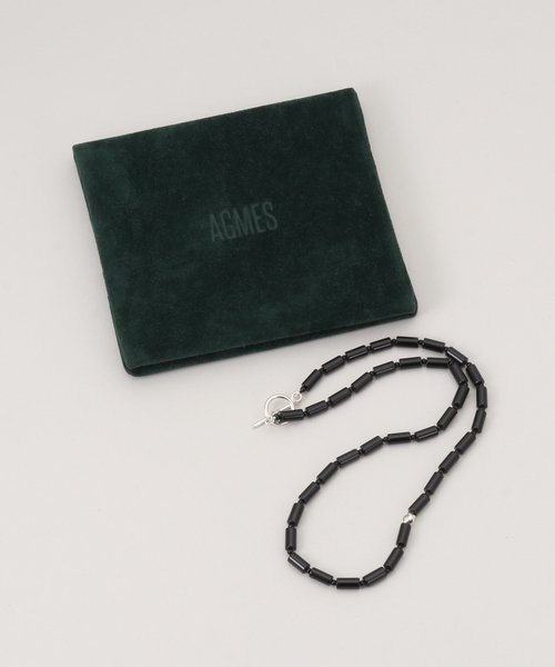 ネックレス AGMES/アグメス　Vallen Necklace 15.5 レディースの画像