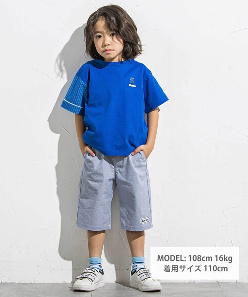 ベースターズ　ベースボールTシャツ　フリーサイズ BeBe（ベベ） tシャツ 「NPB 横浜DeNAベイスターズ」ベースボール