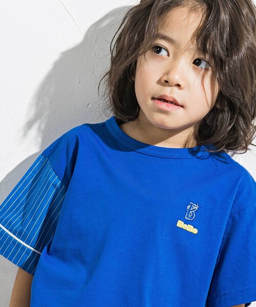 BeBe（ベベ） tシャツ 「NPB 横浜DeNAベイスターズ」ベースボール