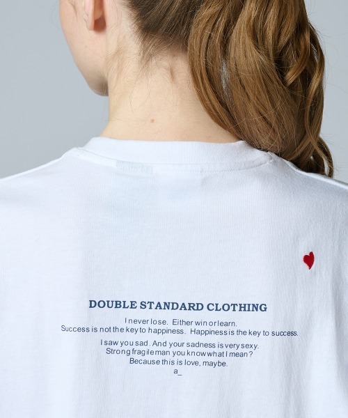 DOUBLE STANDARD CLOTHING（ダブルスタンダードクロージング） tシャツ