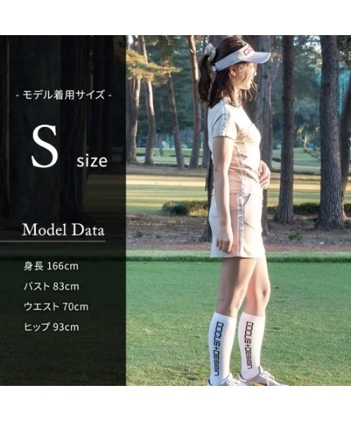 DOCUS（ドゥーカス） ゴルフ 「DOCUS/ドゥーカス」レディース サイド