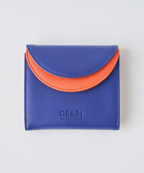 「GRAIN」 財布 FREE シルバー レディース_画像6