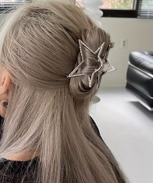 Lace Ladies（レースレディース） ヘアクリップ 「2点セット」スター