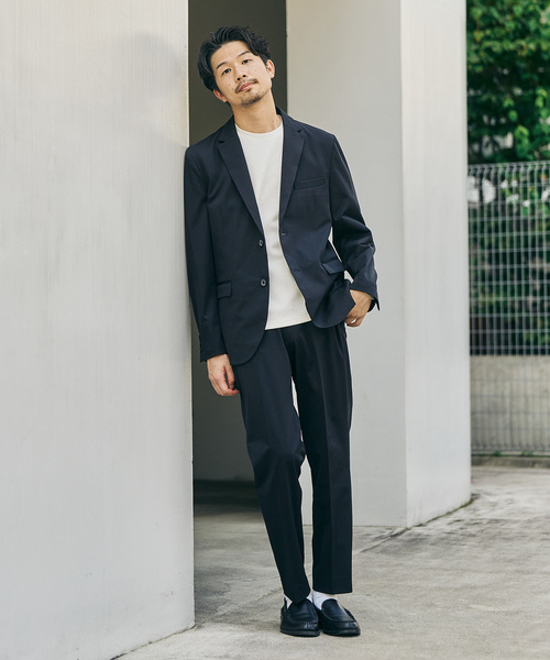 「417 EDIFICE」 セットアップ MEDIUM ベージュ メンズ_画像2