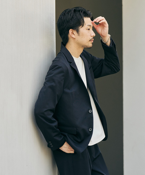 「417 EDIFICE」 セットアップ MEDIUM ベージュ メンズ_画像3