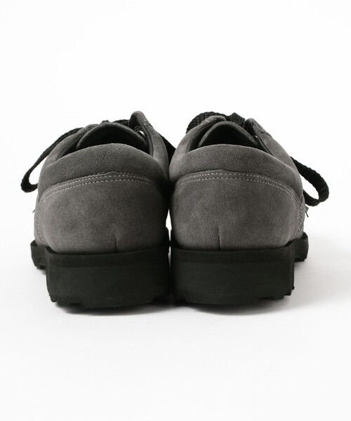 ビジネスシューズ 「別注」Paraboot / THIERS EYELET グレースエード モカシン シューズ メンズの画像