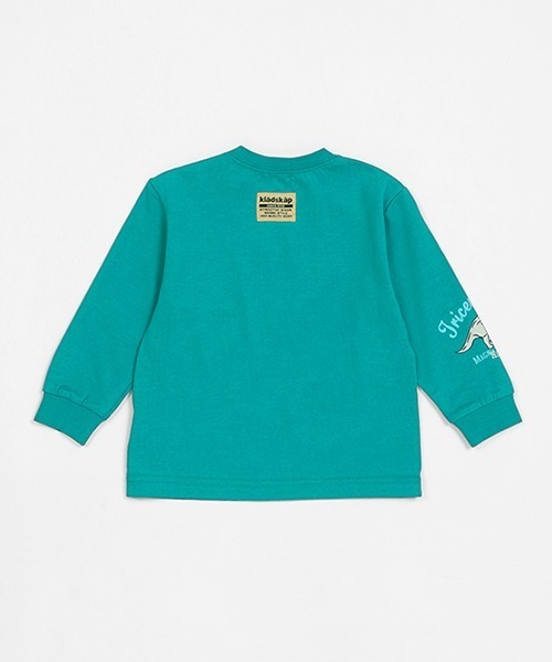 「kladskap」 「KIDS」長袖カットソー 100cm ネイビー キッズ_画像3