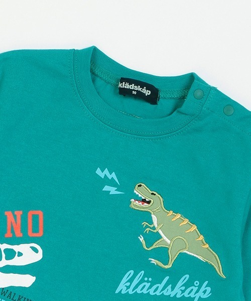 「kladskap」 「KIDS」長袖カットソー 100cm ネイビー キッズ_画像4