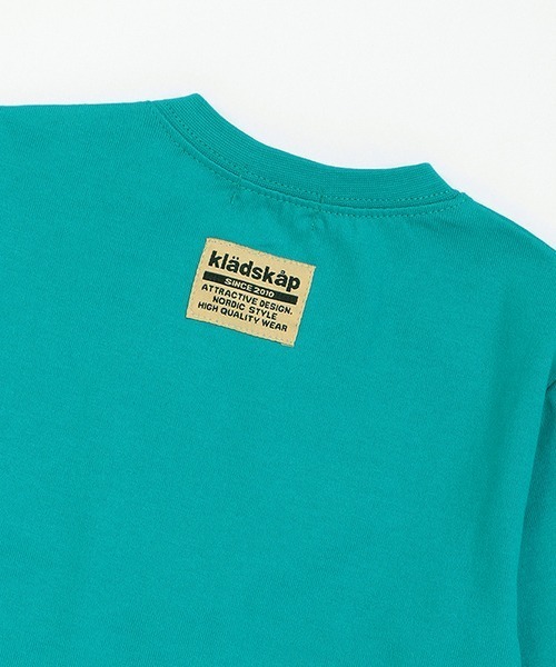 「kladskap」 「KIDS」長袖カットソー 100cm ネイビー キッズ_画像9