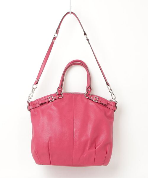 COACH 2WAY ハンドバッグ ピンク シグネチャー COACH（コーチ） 2WAYバッグ - ピンク レディース : ZOZOTOWN Yahoo!店