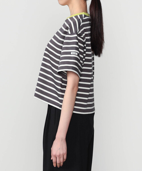 ORCIVAL（オーシバル） tシャツ 半袖 | マーセライズ クルーネック