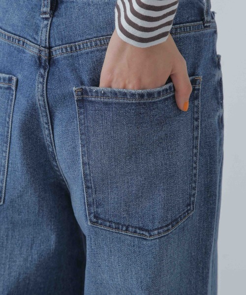 「Healthy denim」 デニムパンツ 25 ブルー レディース_画像3