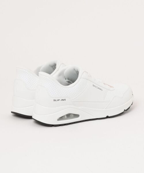 「SKECHERS」 ローカットスニーカー 25.5糎 黒いこと メンズ