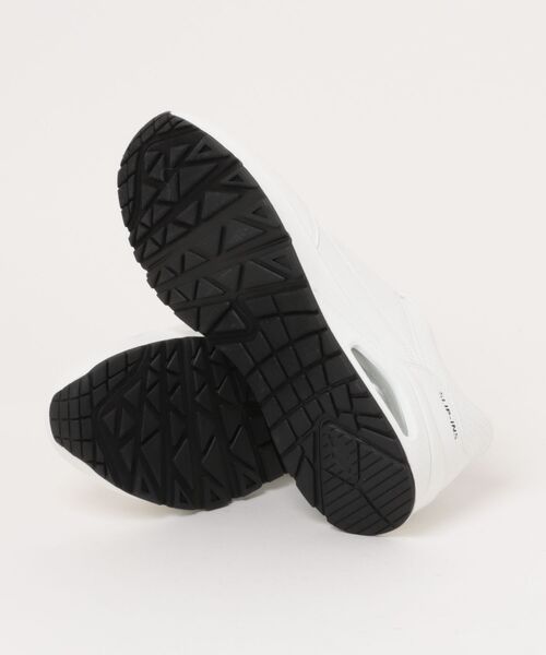「SKECHERS」 ローカットスニーカー 25.5糎 黒いこと メンズ