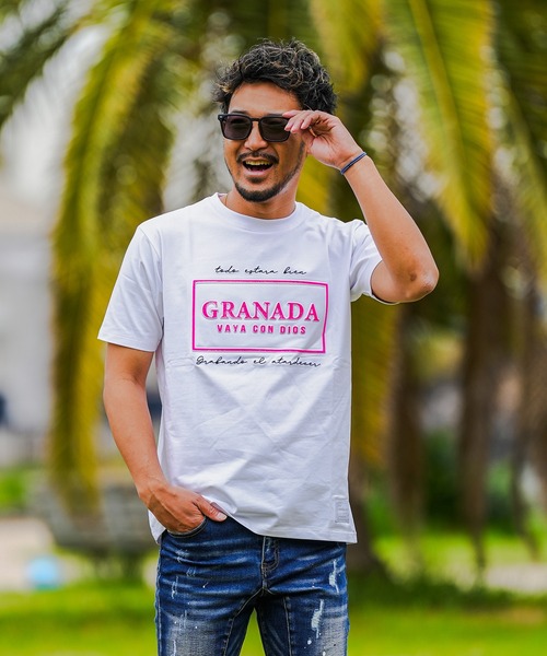 adamsJUGGLER（アダムスジャグラー） tシャツ RTEG ボックスグラナダ