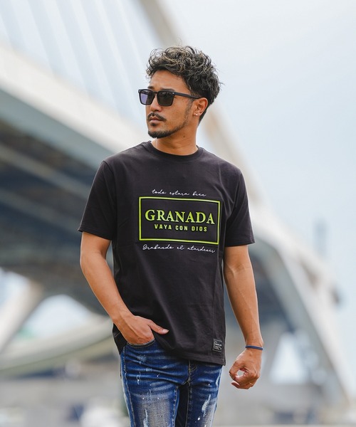adamsJUGGLER（アダムスジャグラー） tシャツ RTEG ボックスグラナダ