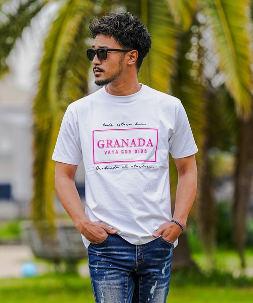 adamsJUGGLER（アダムスジャグラー） tシャツ RTEG ボックスグラナダ