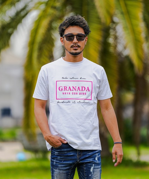 adamsJUGGLER（アダムスジャグラー） tシャツ RTEG ボックスグラナダ