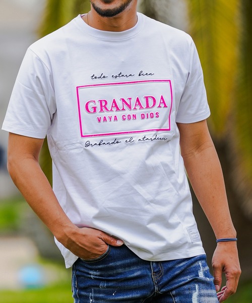 adamsJUGGLER（アダムスジャグラー） tシャツ RTEG ボックスグラナダ