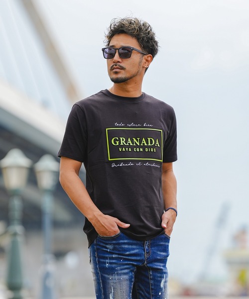 adamsJUGGLER（アダムスジャグラー） tシャツ RTEG ボックスグラナダ
