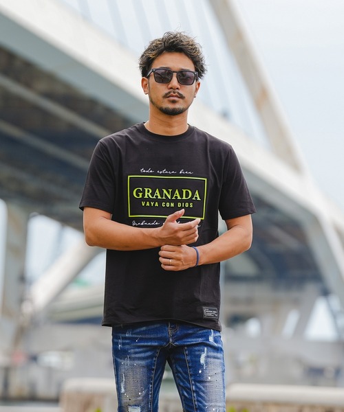 adamsJUGGLER（アダムスジャグラー） tシャツ RTEG ボックスグラナダ