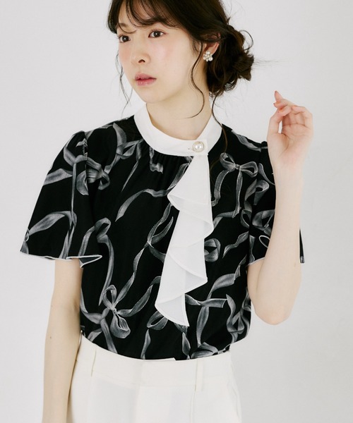 tocco closet（トッコ クローゼット） ブラウス シャツ 「ZOZO限定