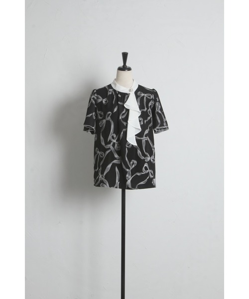 tocco closet（トッコ クローゼット） ブラウス シャツ 半袖 「ZOZO