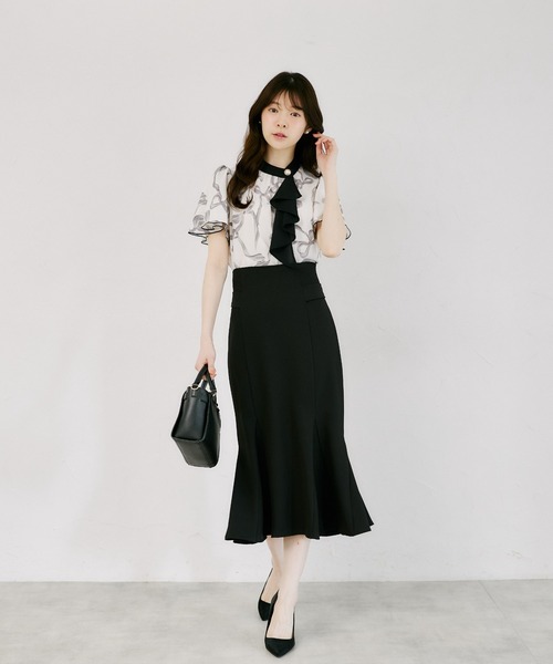 tocco closet（トッコ クローゼット） ブラウス シャツ 半袖 「ZOZO 