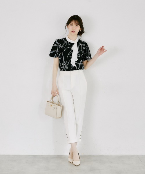 tocco closet（トッコ クローゼット） ブラウス シャツ 半袖 「ZOZO 