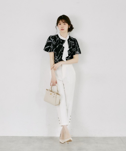 tocco closet（トッコ クローゼット） ブラウス シャツ 半袖 「ZOZO