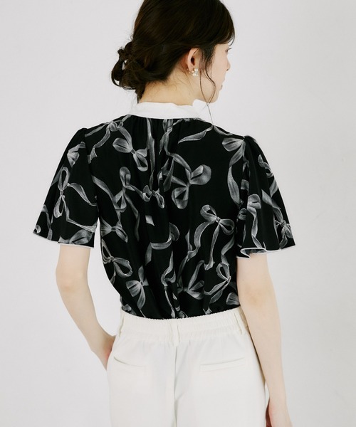 tocco closet（トッコ クローゼット） ブラウス シャツ 半袖 「ZOZO
