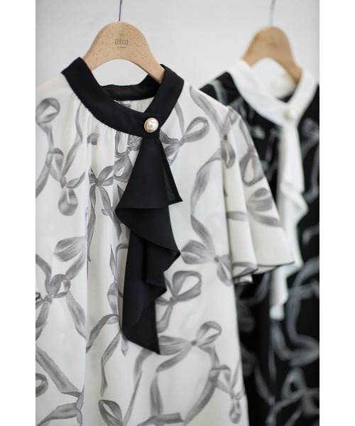 tocco closet（トッコ クローゼット） ブラウス シャツ 半袖 「ZOZO 