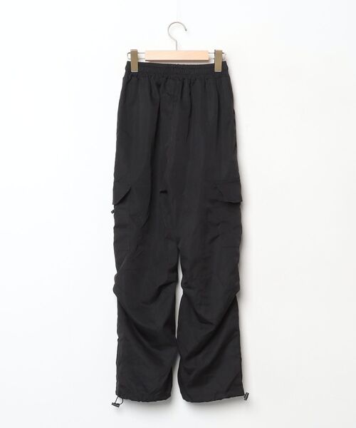 「Adoon plain」 イージーパンツ LARGE ブラック レディース_画像2