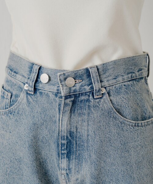 「Chico」 デニムパンツ SMALL ブルー レディース_画像9