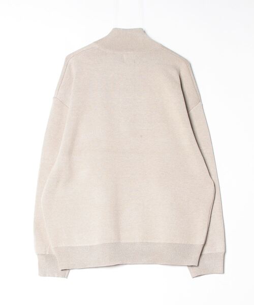「coen」 長袖ニット L グレー メンズ_画像2
