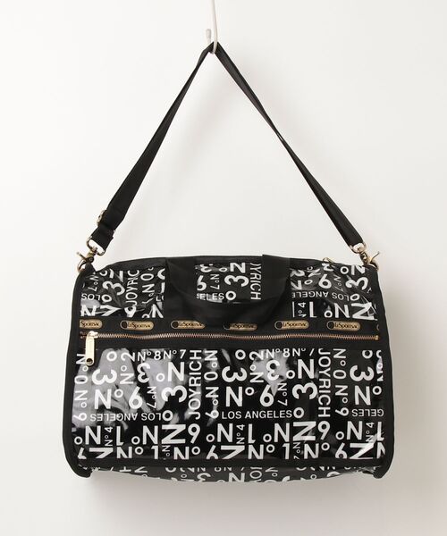 「JOYRICH」 2WAYバッグ「LeSPORTSACコラボ」 - ブラック レディース_画像2