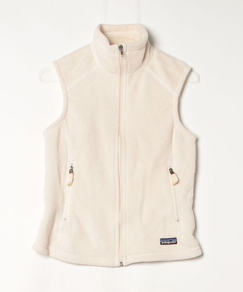 パタゴニア　ウィメンズ　ダウンベスト　Sサイズ　レディース　ホワイト系 patagonia（パタゴニア） ベスト S ホワイト レディース : ZOZOTOWN