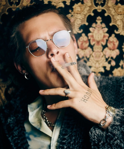 指輪 リング Evil Eye Silver Ring / イービルアイシルバーリング メンズ レディースの画像