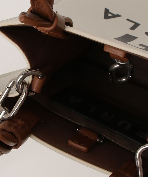 「FURLA」 2WAYバッグ - ホワイト レディース_画像4