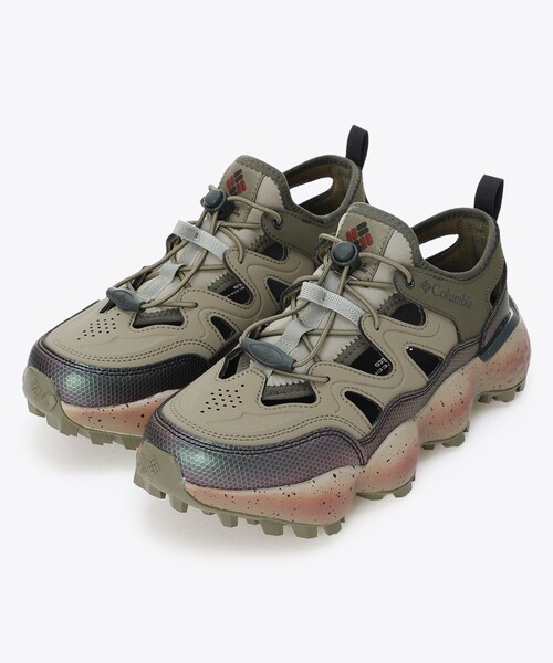 Columbia（コロンビア） ローカットスニーカー 22.0cm ブラック